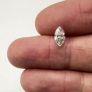 1.04ct | J/VS1 Marquise Shape Brilliant Cut Diamond (GIA) - Modern Rustic Diamond
