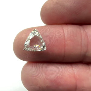 2.02ct | G/VS2 Trilliant Shape Rose Cut Diamond (GIA) - Modern Rustic Diamond