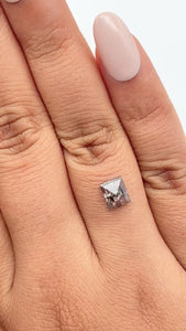 1.22ct | Rustic Other Shape Step Cut Diamond - Modern Rustic Diamond