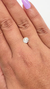 1.20ct | M/VS1 Round Shape Old European Cut Diamond (GIA) - Modern Rustic Diamond