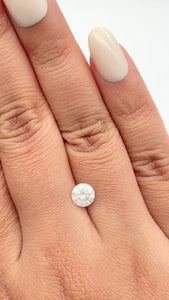 1.11ct | Rustic  Round Shape Brilliant Cut Diamond - Modern Rustic Diamond