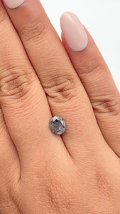 1.54ct | Rustic  Oval Shape Brilliant Cut Diamond - Modern Rustic Diamond