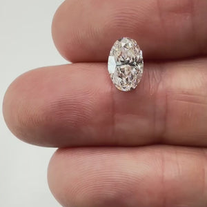 1.01ct | N/VVS1 Oval Shape Brilliant Cut Diamond (GIA) - Modern Rustic Diamond