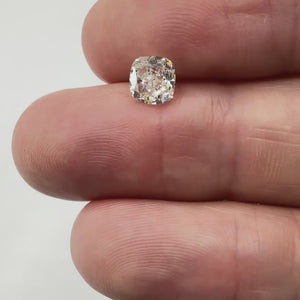 1.71ct | K/VS2 Cushion Shape Brilliant Cut Diamond (GIA) - Modern Rustic Diamond