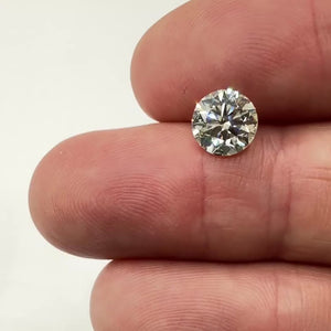 1.70ct | K/VS2 Round Shape Brilliant Cut Diamond (EGL USA) - Modern Rustic Diamond