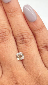 1.14ct | Y-Z/VS1 Cushion Shape Old Mine Cut Diamond (GIA) - Modern Rustic Diamond