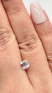 0.90ct | L/VS1 Cushion Shape Old Mine Cut Diamond (GIA) - Modern Rustic Diamond