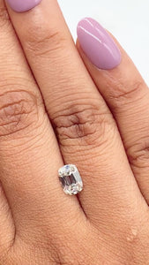 1.02ct | K/VS2 Cushion Shape Old Mine Cut Diamond (GIA) - Modern Rustic Diamond