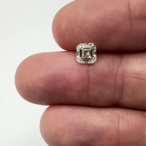 1.20ct | M/VVS1 Asscher Shape Step Cut Diamond (GIA) - Modern Rustic Diamond