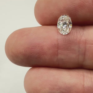 1.69ct | G/VS1 Oval Shape Brilliant Cut Diamond (GIA) - Modern Rustic Diamond