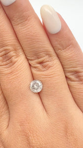 1.40ct | Rustic  Round Shape Brilliant Cut Diamond - Modern Rustic Diamond