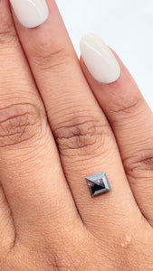 0.68ct | Rustic  Lozenge Shape Rose Cut Diamond - Modern Rustic Diamond