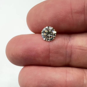 1.20ct | N/SI2 Round Shape Brilliant Cut Diamond (GIA) - Modern Rustic Diamond