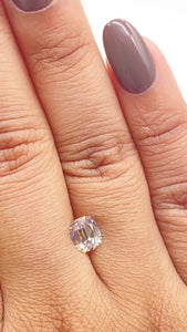 1.12ct | N/VS2 Cushion Shape Old Mine Cut Diamond (GIA) - Modern Rustic Diamond