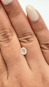 1.21ct | Rustic  Oval Shape Brilliant Cut Diamond - Modern Rustic Diamond