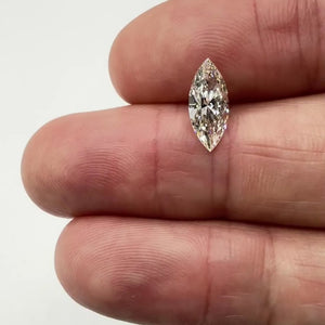 1.57ct | J/VS1 Marquise Shape Brilliant Cut Diamond (GIA) - Modern Rustic Diamond