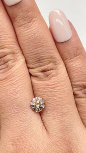 1.14ct | Q-R/VS2 Round Shape Old European Cut Diamond (GIA) - Modern Rustic Diamond