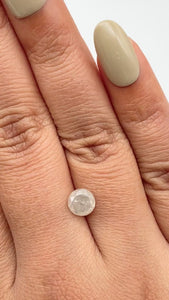 1.44ct | Rustic  Round Shape Brilliant Cut Diamond - Modern Rustic Diamond