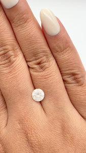 1.48ct | Rustic  Round Shape Brilliant Cut Diamond - Modern Rustic Diamond