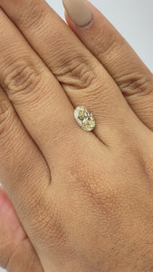 1.51ct | U-V/VS1 Oval Shape Brilliant Cut Diamond (GIA) - Modern Rustic Diamond