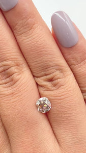 1.13ct | W-X/VS1 Cushion Shape Old Mine Cut Diamond (GIA) - Modern Rustic Diamond
