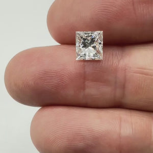 1.70ct | M/VS2 Princess Shape Brilliant Cut Diamond (GIA) - Modern Rustic Diamond