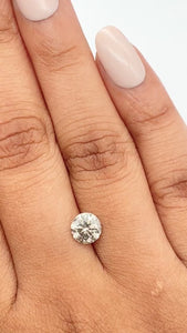 1.06ct | Rustic  Round Shape Brilliant Cut Diamond - Modern Rustic Diamond