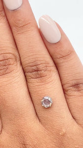 0.67ct | Rustic  Octagonal Shape Step Cut Diamond - Modern Rustic Diamond