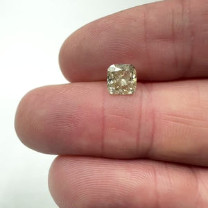 1.27ct | Champagne SI Cushion Shape Brilliant Cut Diamond - Modern Rustic Diamond