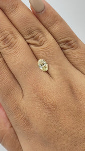 1.20ct | S-T/VVS2 Oval Shape Brilliant Cut Diamond (GIA) - Modern Rustic Diamond