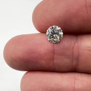 1.20ct | F/I1 Round Shape Brilliant Cut Diamond (GIA) - Modern Rustic Diamond