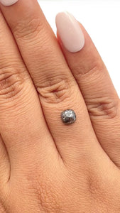 0.80ct | Rustic  Cushion Shape Rose Cut Diamond - Modern Rustic Diamond