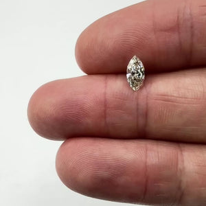0.71ct | L/VS2 Marquise Shape Brilliant Cut Diamond (GIA) - Modern Rustic Diamond