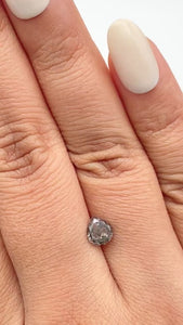 0.82ct | Rustic Pear Shape Brilliant Cut Diamond - Modern Rustic Diamond