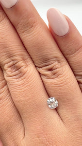 1.01ct | G/VS2 Cushion Shape Old Mine Cut Diamond (GIA) - Modern Rustic Diamond