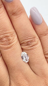 1.06ct | D/SI1 Oval Shape Old Mine Cut Diamond (GIA) - Modern Rustic Diamond