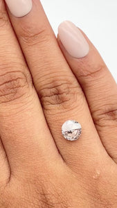 1.22ct | Rustic Round Shape Rose Cut Diamond - Modern Rustic Diamond