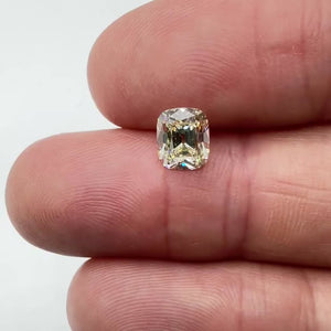 1.65ct | N/VS2 Cushion Shape Vintage Old Mine Cut Diamond (GIA) - Modern Rustic Diamond