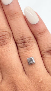 0.64ct | Rustic Lozenge Shape Rose Cut Diamond - Modern Rustic Diamond