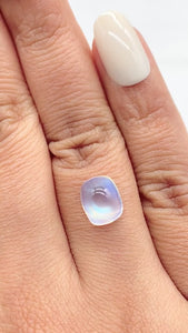 3.90ct |  Cushion Shape  Moonstone - Modern Rustic Diamond