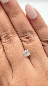 1.04ct | J/VS1 Cushion Shape Old Mine Cut Diamond (GIA) - Modern Rustic Diamond