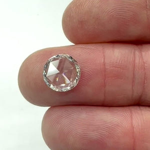 1.89ct | G/SI1 Round Shape Rose Cut Diamond (IGI) - Modern Rustic Diamond