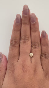 1.05ct | Champagne VVS Octagonal Shape Step Cut Diamond - Modern Rustic Diamond