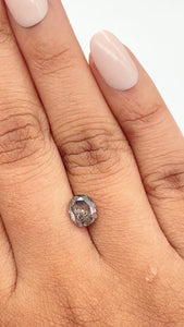 1.42ct | Rustic Oval Shape Brilliant Cut Diamond - Modern Rustic Diamond