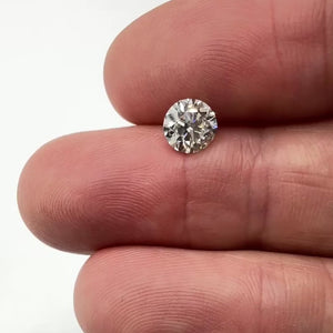 1.20ct | I/SI1 Round Shape Brilliant Cut Diamond (EGL USA) - Modern Rustic Diamond