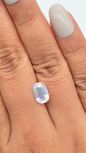 1.80ct |  Cushion Shape  Moonstone - Modern Rustic Diamond