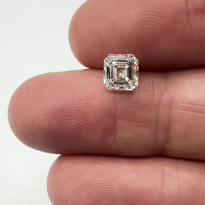 1.70ct | J/VVS2 Asscher Shape Step Cut Diamond (GIA) - Modern Rustic Diamond