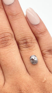 1.12ct | Rustic Cushion Shape Rose Cut Diamond - Modern Rustic Diamond