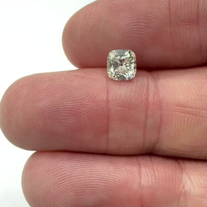 1.00ct | H/VS2 Cushion Shape Old Mine Cut Diamond (GIA) - Modern Rustic Diamond