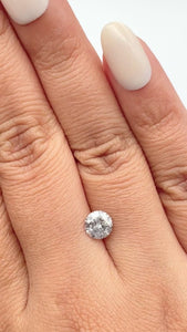 1.04ct | Rustic Round Shape Brilliant Cut Diamond - Modern Rustic Diamond